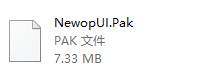 翎风NewopUI文件图片数字对于登录器的作用说明